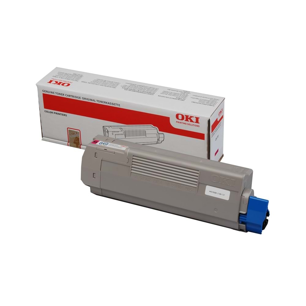 OKI 44315322 C610 KIRMIZI TONER ORJİNAL 6.000 SAYFA