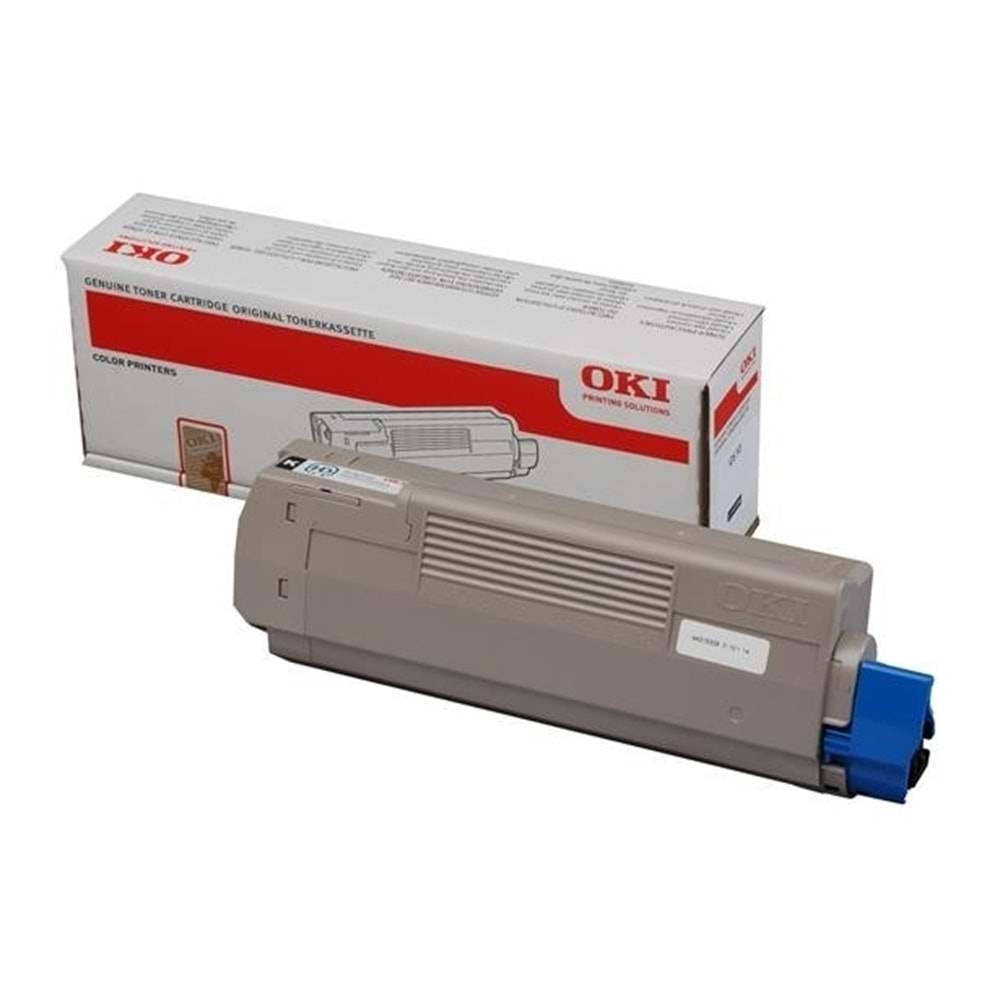 OKI 44315324 C610 SİYAH TONER ORJİNAL 8.000 SAYFA