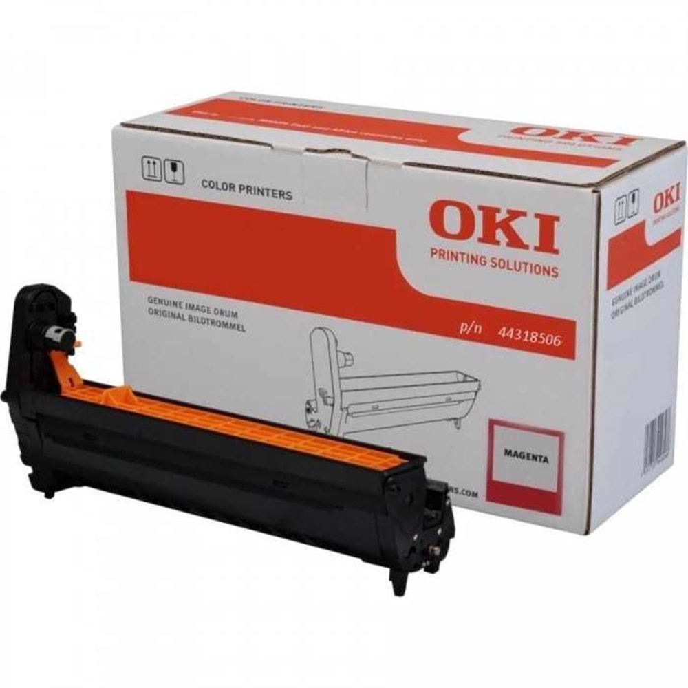 OKI 44318506 C711 KIRMIZI DRUM ÜNİTESİ ORJİNAL 20.000 SAYFA