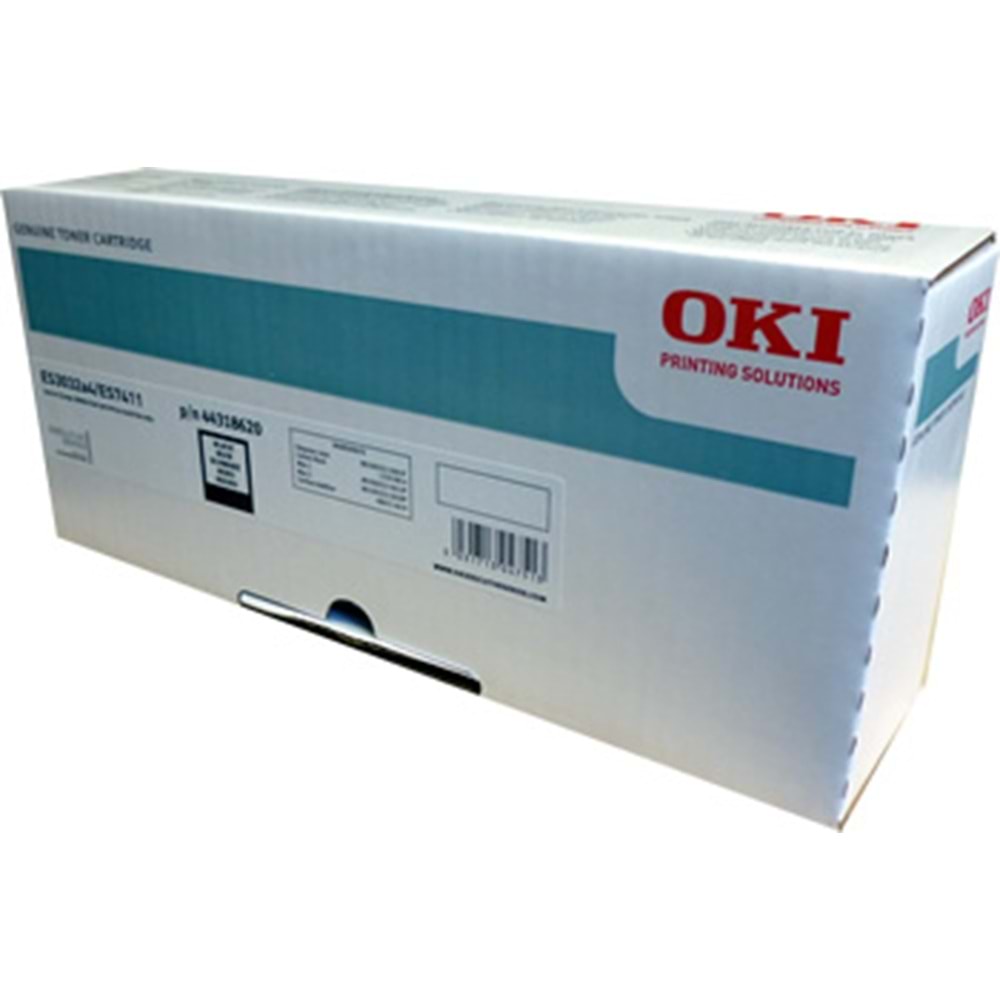 OKI 44318620 ES3032/ES7411/ES7411WT SİYAH TONER ORJİNAL 11.000 SAYFA