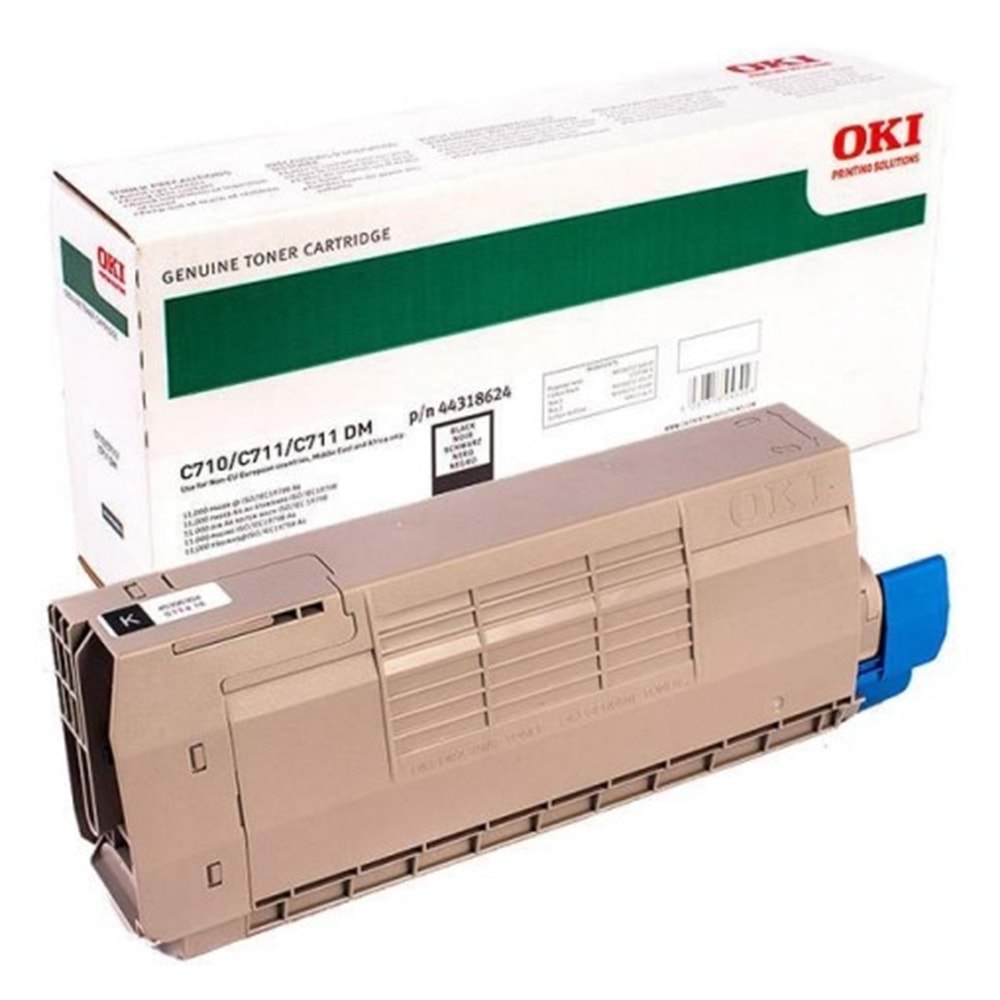 OKI 44318621 C710/711 SARI TONER ORJİNAL 11.500 SAYFA