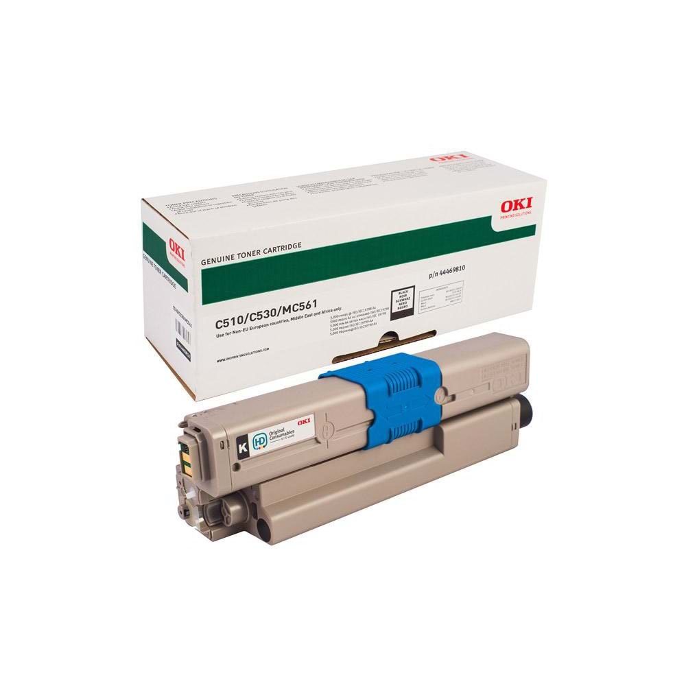 OKI 44469810 C510/511/530/531/MC561/562 SİYAH TONER ORJİNAL 5.000 SAYFA