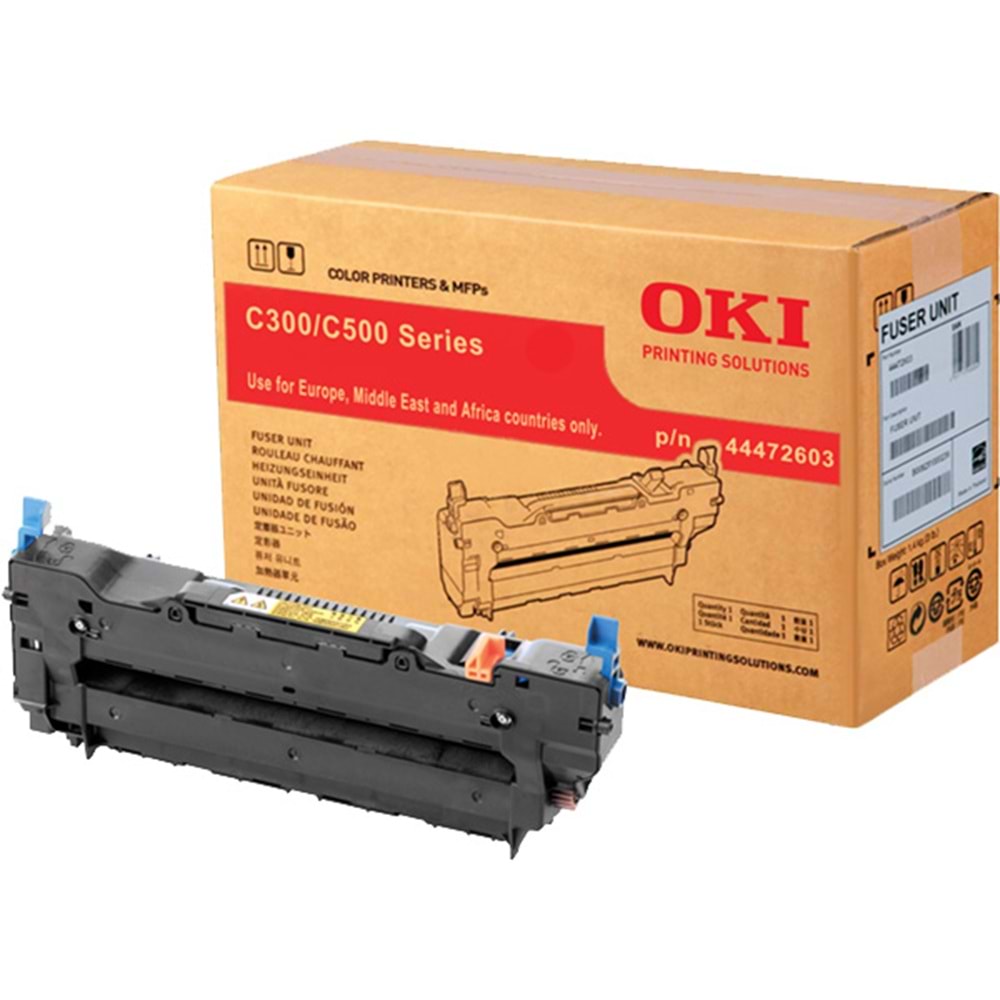 OKI 44472603 C301/321/331/511/531/310/330/510 FUSER ORJİNAL 60.000 SAYFA