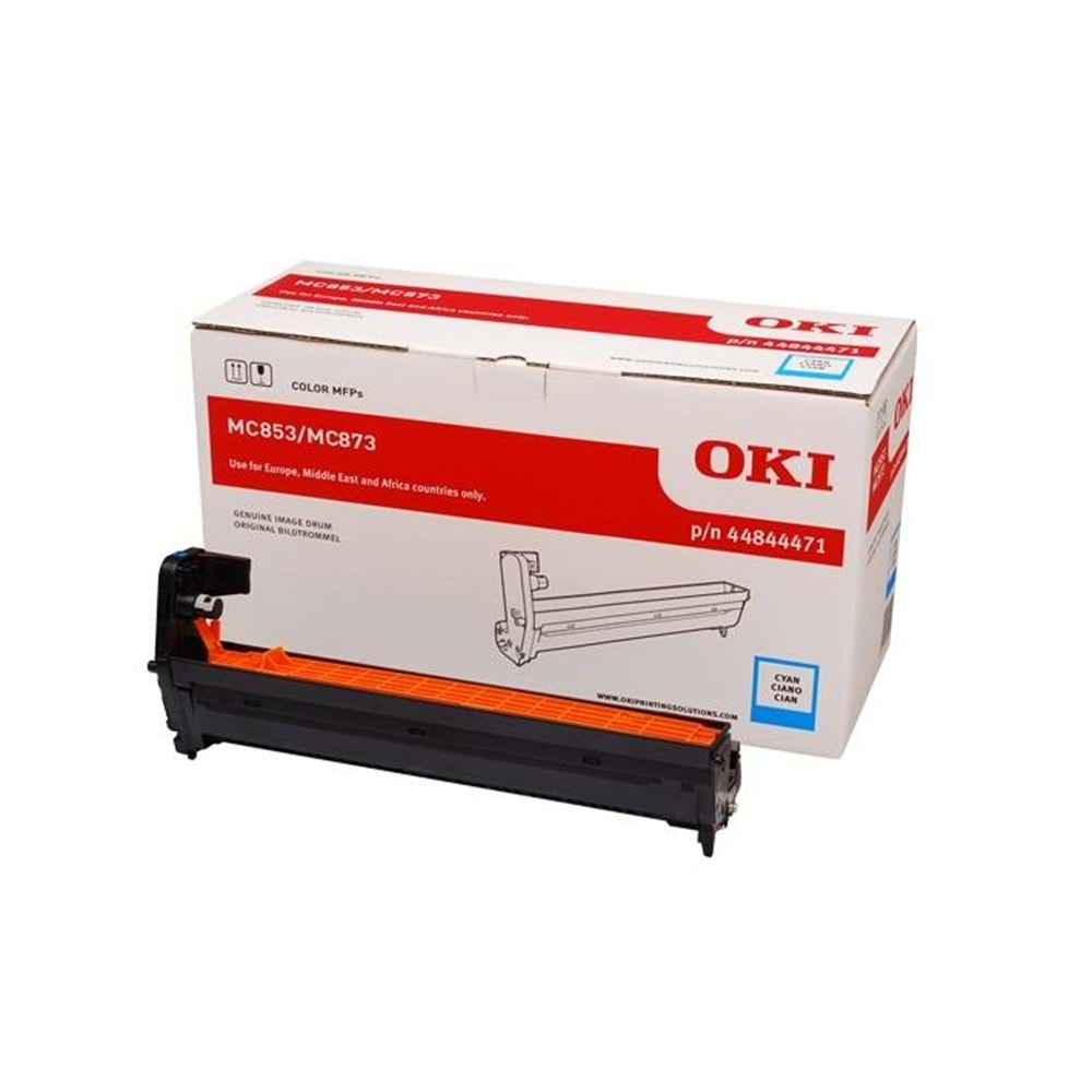 OKI 44844471 MC853/870/873/883 MAVİ DRUM ORJİNAL 30.000 SAYFA