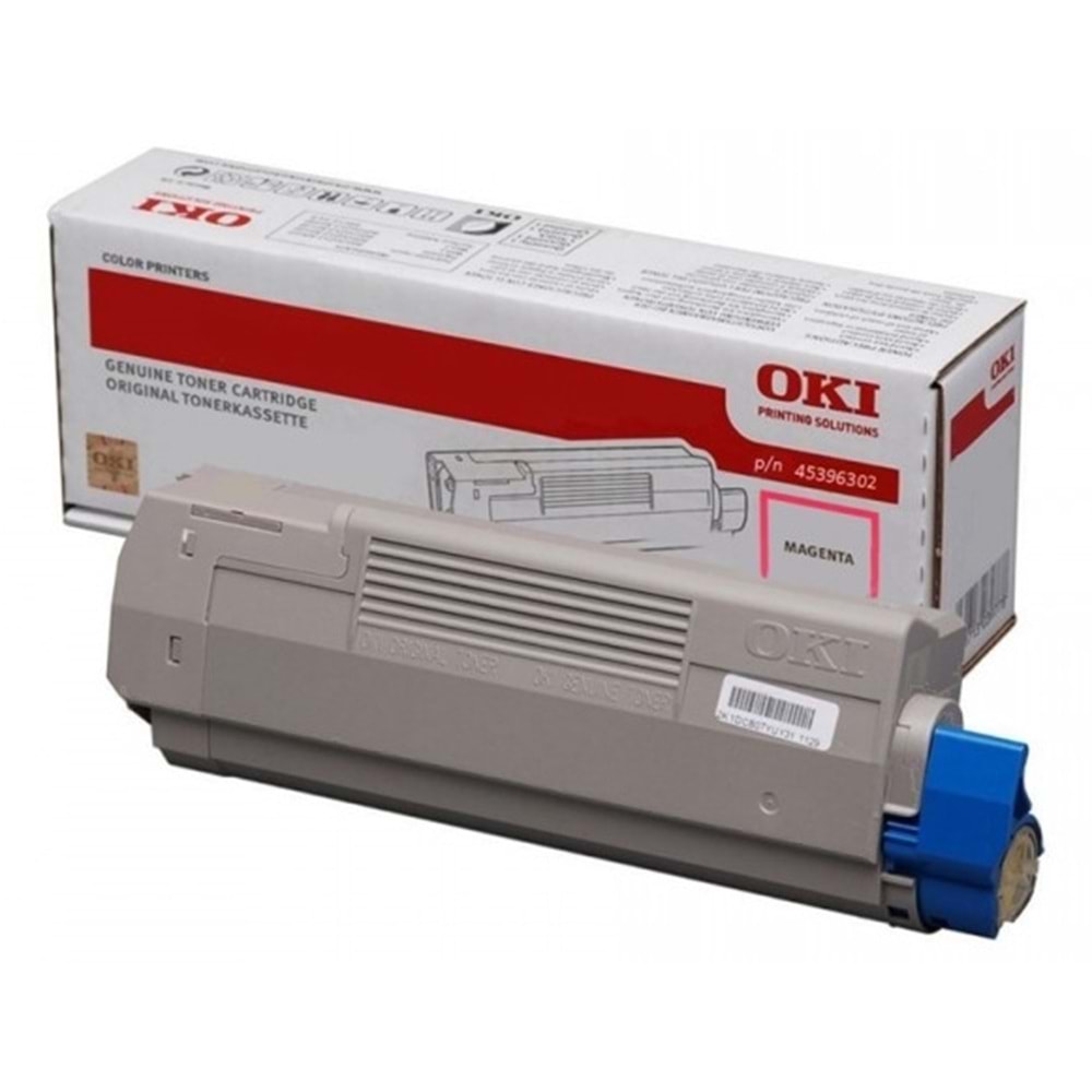 OKI 45396302 MC-760/770/780 KIRMIZI TONER ORJİNAL 6.000 SAYFA