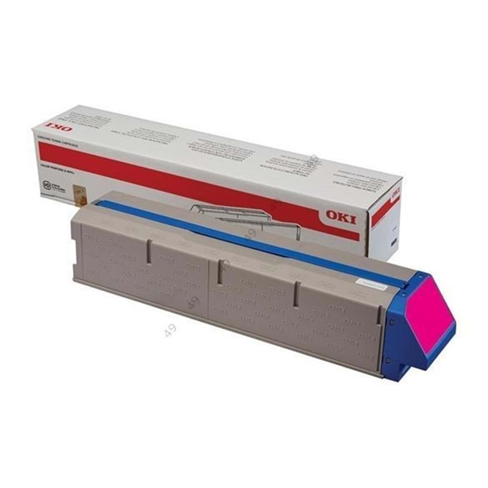 OKI 45536414 C911/931 KIRMIZI TONER ORİJİNAL 24.000 SAYFA