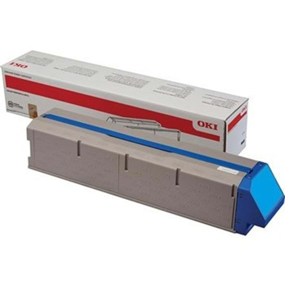 OKI 45536415 C911/931 MAVİ TONER ORİJİNAL 24.000 SAYFA