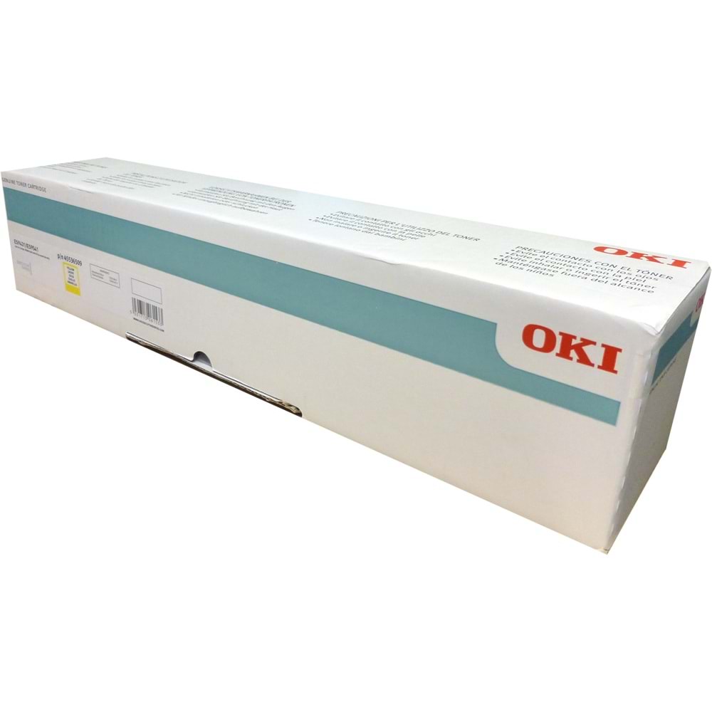 OKİ 45536509 ES9431/9541 SARI ORJİNAL 38000 TONER