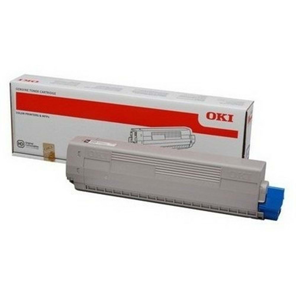 OKI 46490632 C532/542 MC563/573 SİYAH TONER ORJİNAL 7.000 SAYFA