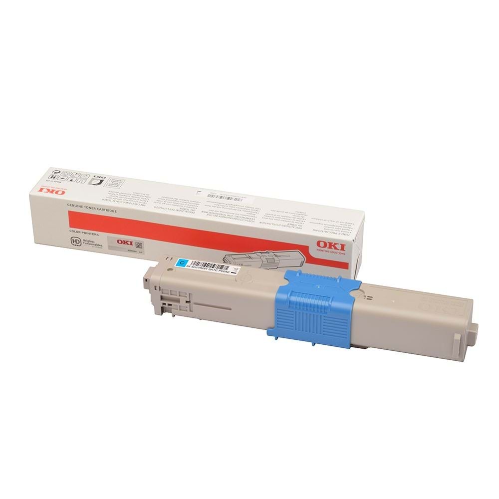 OKI 46508739 C332 / MC363 MAVİ TONER ORJİNAL 1.500 SAYFA