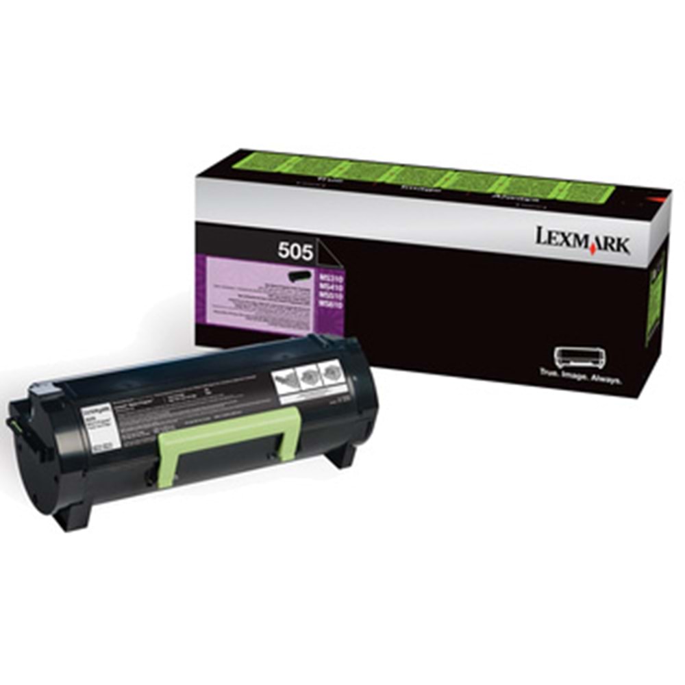 LEXMARK 50F5000 MS310/312/410/510/610 SİYAH TONER ORJİNAL 1.500 SAYFA