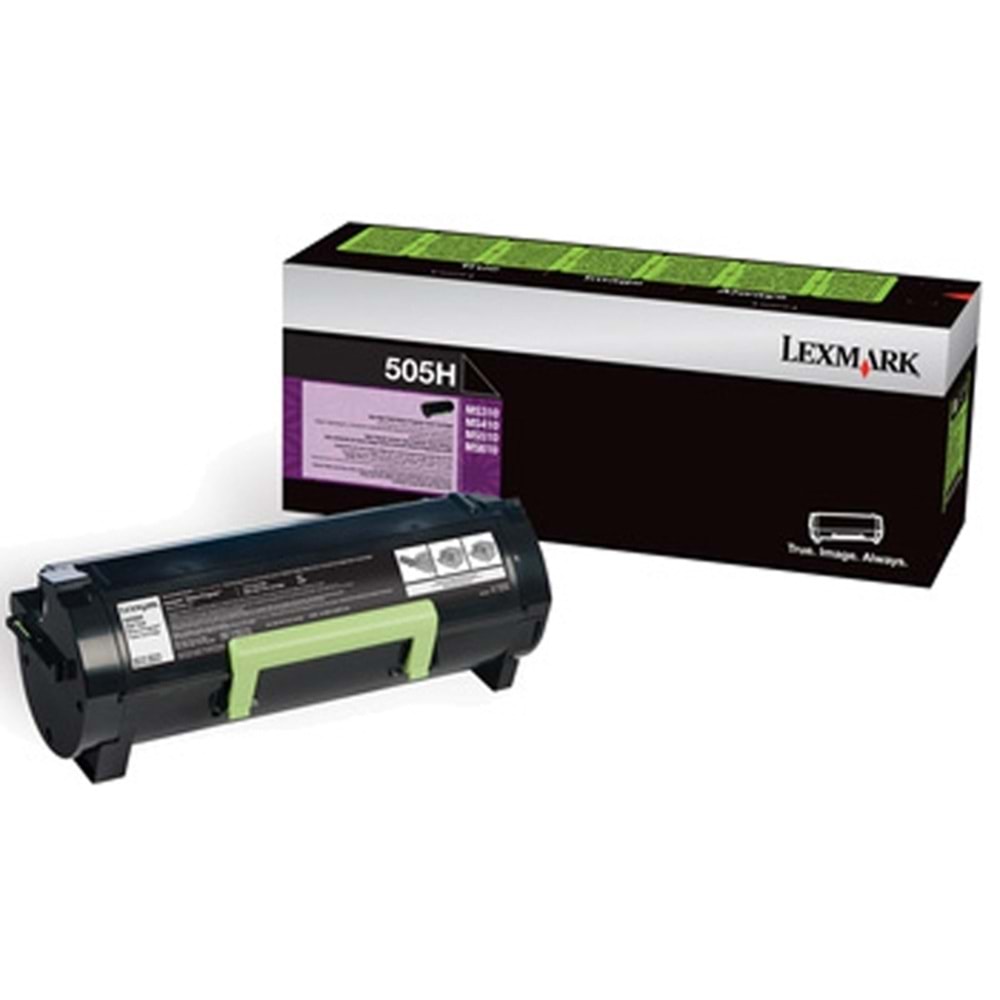 LEXMARK 50F5H00 MS310/410/510/610 SİYAH TONER ORJİNAL 5.000 SAYFA