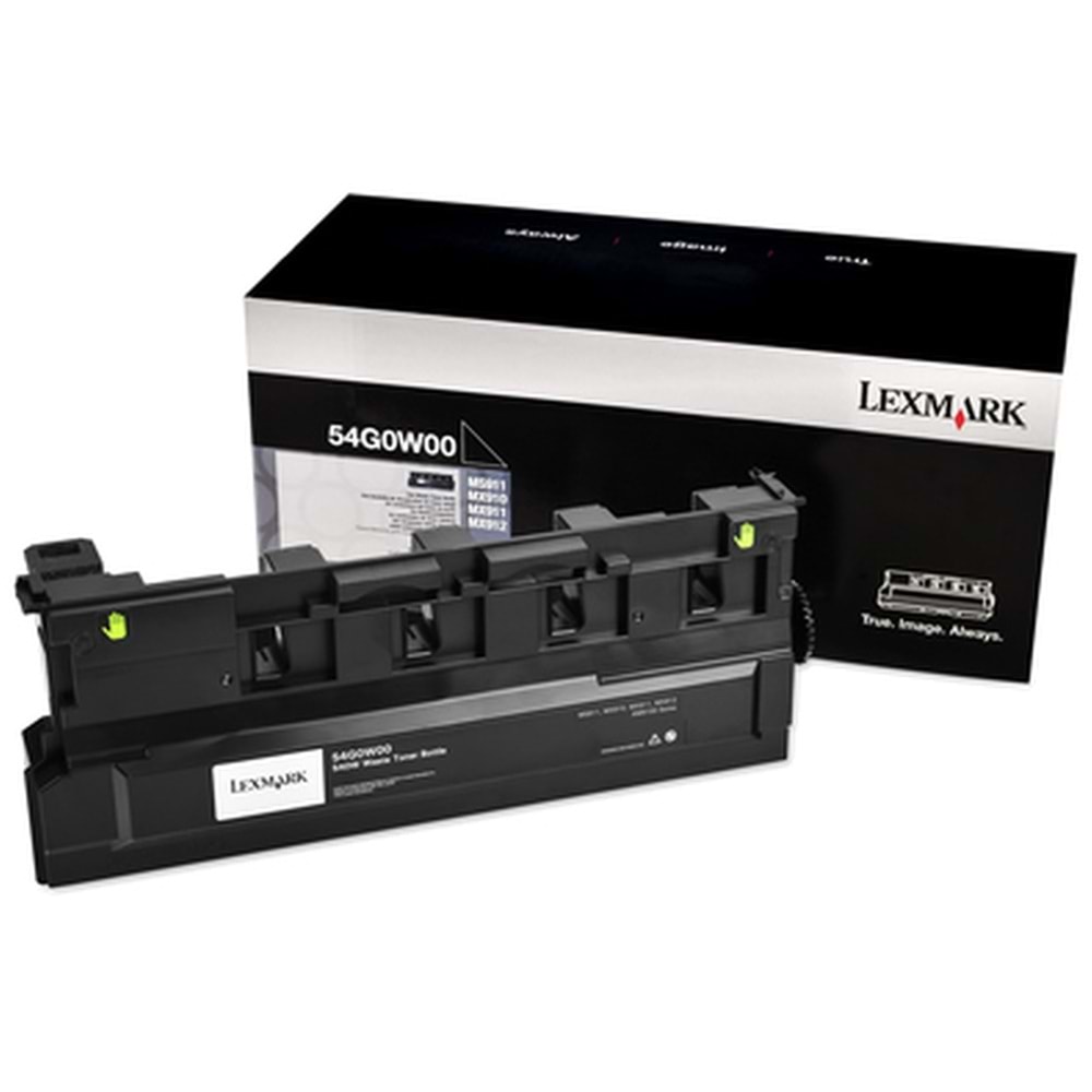 LEXMARK 54G0W00 MX910/911/912/MX911 ATIK KUTUSU ORJİNAL 90.000 SAYFA