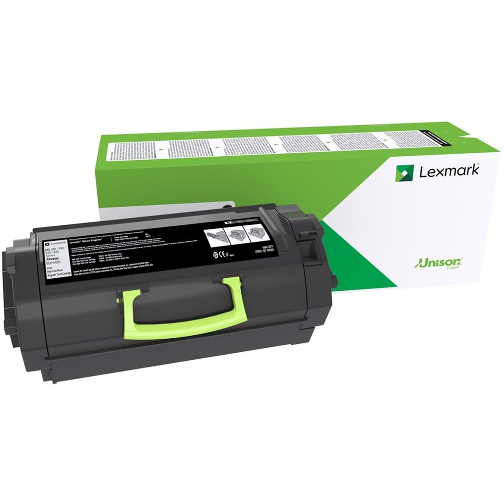 LEXMARK 56F5H00 MS-MX 321/421/521/621 SİYAH TONER ORJİNAL 15.000 SAYFA