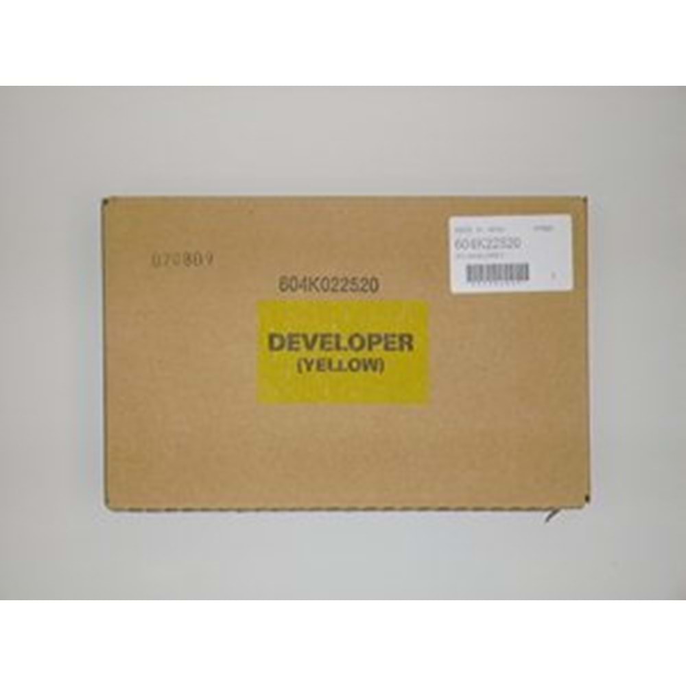 XEROX 604K22520 7328/7345/3545/2128 SARI DEVELOPER ORJİNAL 100K