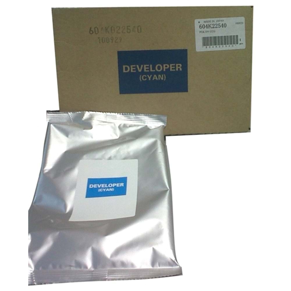 XEROX 604K22540 7328/7345/3545/2128 MAVİ DEVELOPER ORJİNAL 100.000 SAYFA