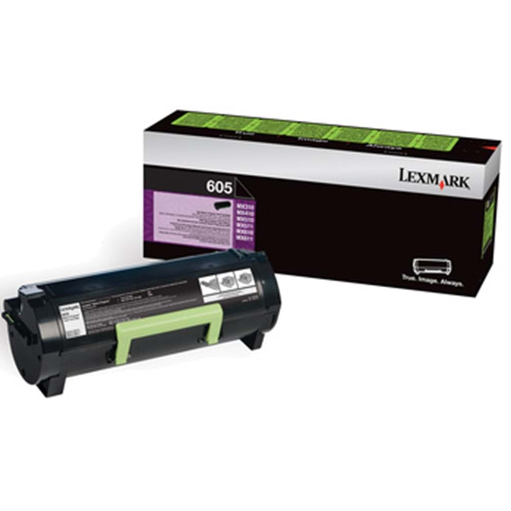 LEXMARK 60F5000 MX310/410/510/511/611 SİYAH TONER ORJİNAL 2.500 SAYFA