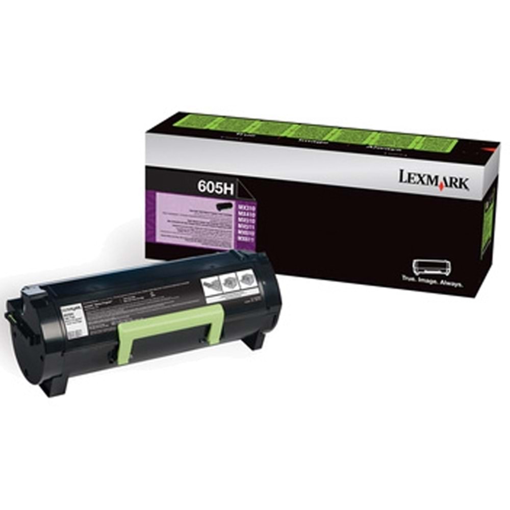 LEXMARK 60F5H00 MX310/410/510/511/611 SİYAH TONER ORJİNAL 10.000 SAYFA