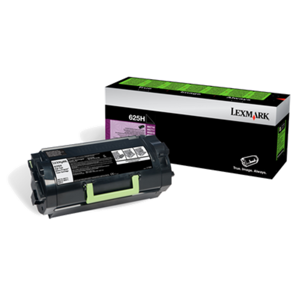 LEXMARK 62D5H00 MX710/711/810/811/812 SİYAH TONER ORJİNAL 25K
