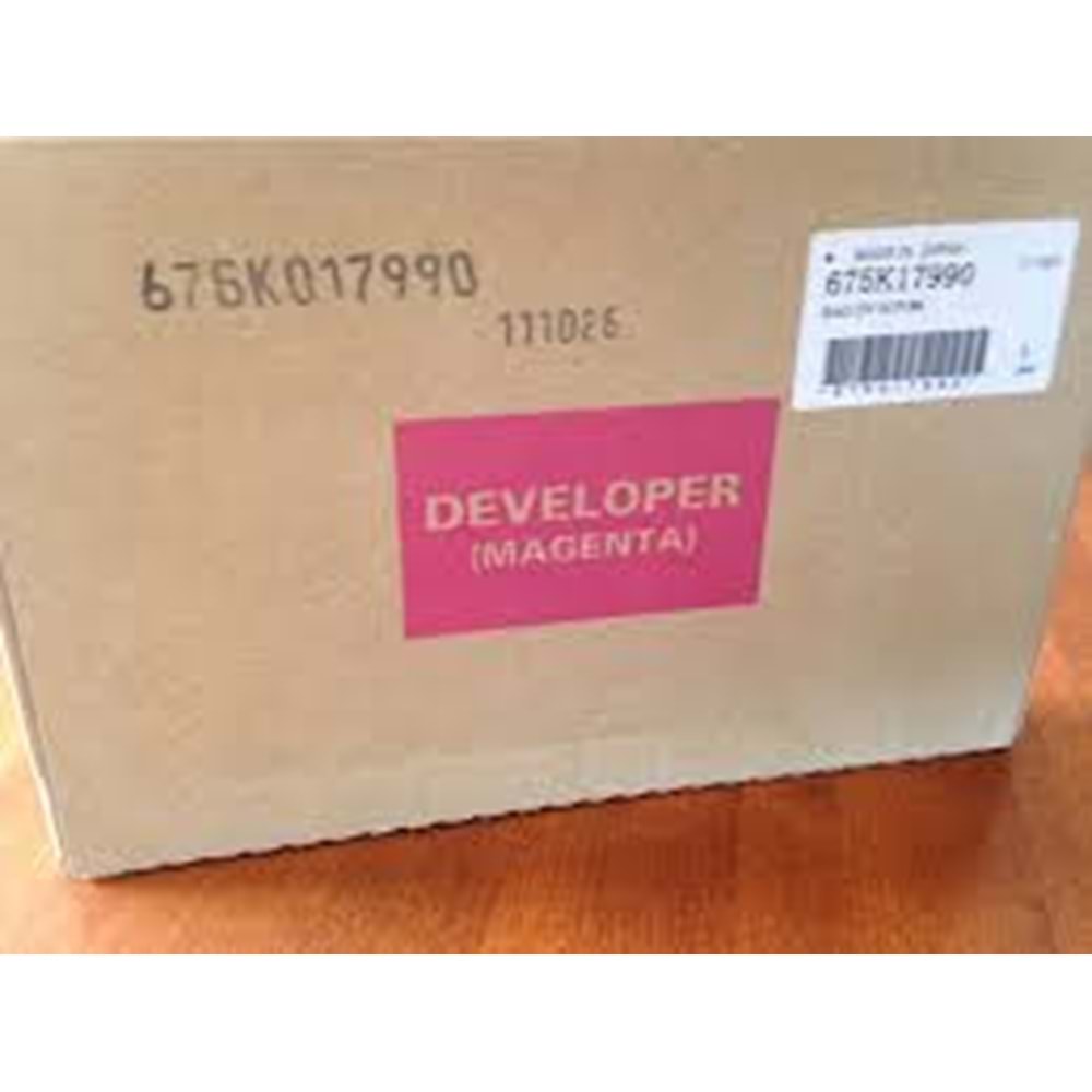 XEROX 675K017990 DC 240/250/7655/7755 KIRMIZI DEVELOPER ORJİNAL
