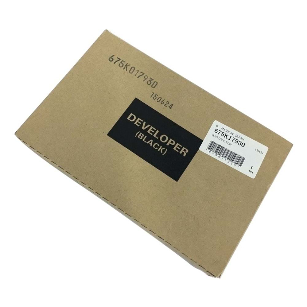 XEROX 675K17930 DC240/250/7655/7665/7755 SİYAH DEVELOPER ORJİNAL