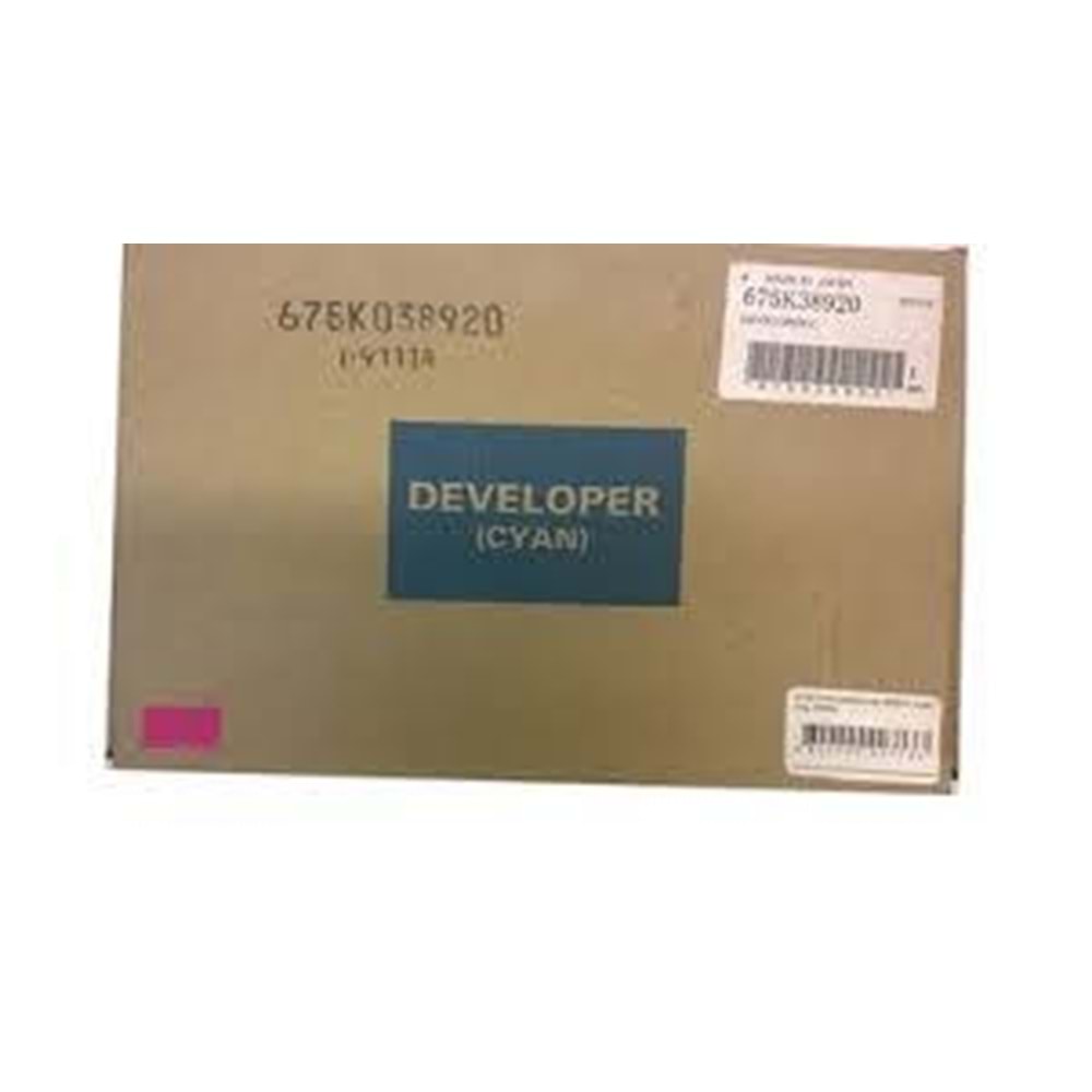 XEROX 675K38920 WC 7132/7232/7242 MAVİ DEVELOPER ORJİNAL