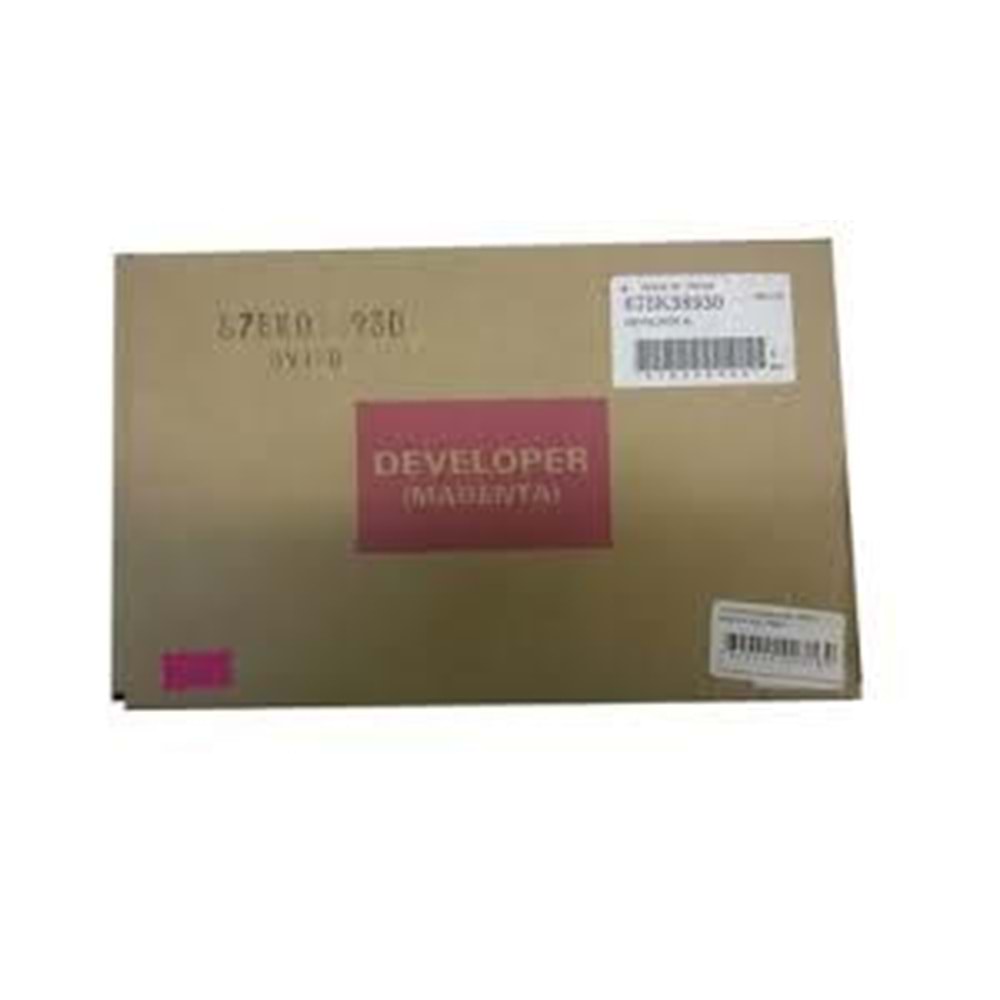 XEROX 675K38930 WC 7132/7232/7242 KIRMIZI DEVELOPER ORJİNAL