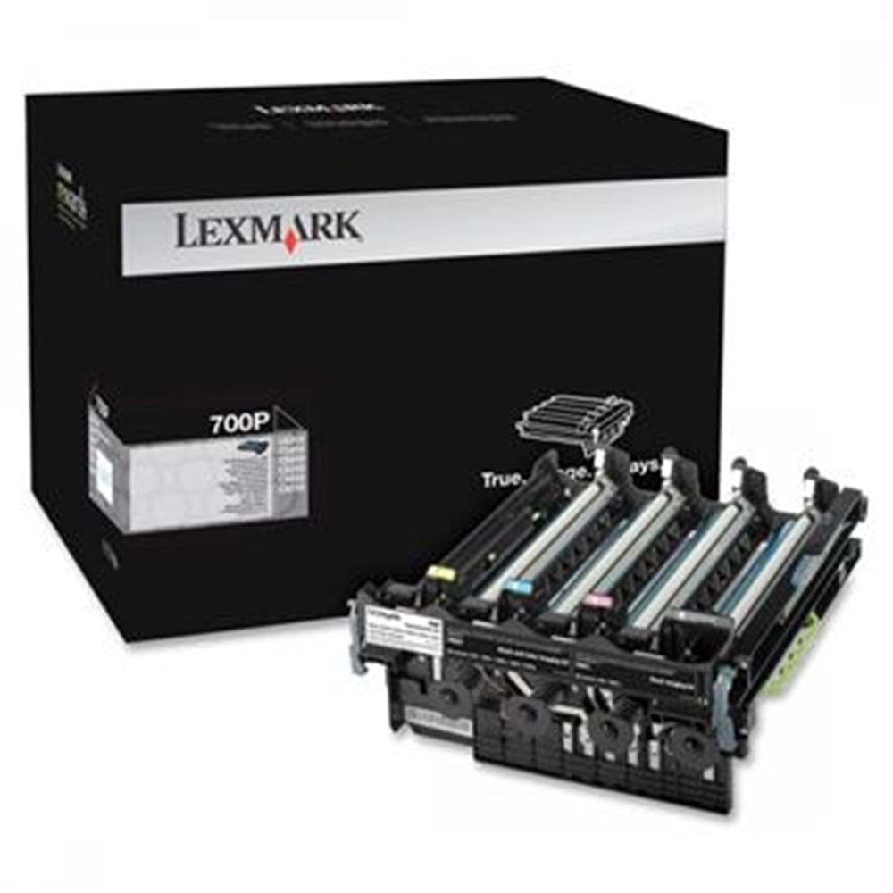 LEXMARK 70C0P00 CS - CX 310/410/510 DRUM UNİTESİ ORJİNAL 40.000 SAYFA