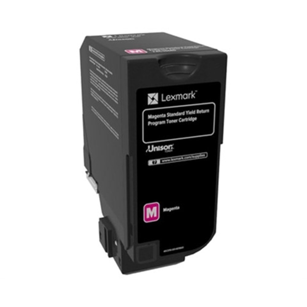 LEXMARK 74C5SM0 CX720/725/CX725 KIRMIZI TONER ORJİNAL 7.000 SAYFA