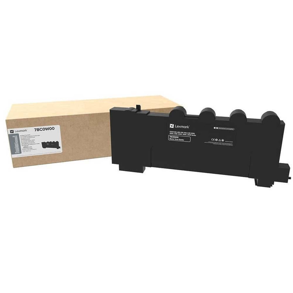 LEXMARK 78C0W00 C421/521/622 CX421/522/625 ATIK TONER KUTUSU ORJİNAL 25.000 SAYFA