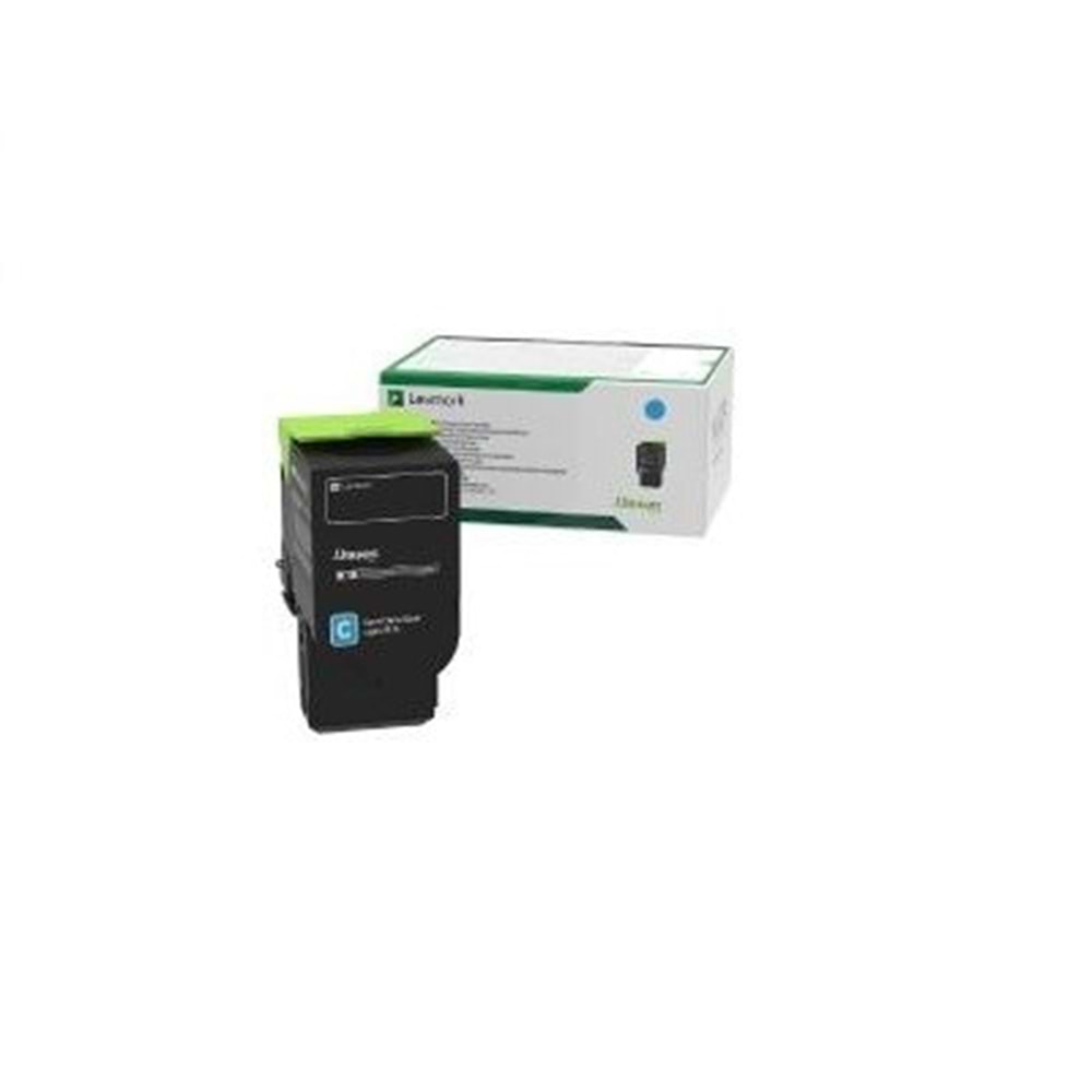 LEXMARK 78C50C0 CS421/521/622 CX421/522/622/625 MAVİ TONER ORJİNAL 1.400 SAYFA