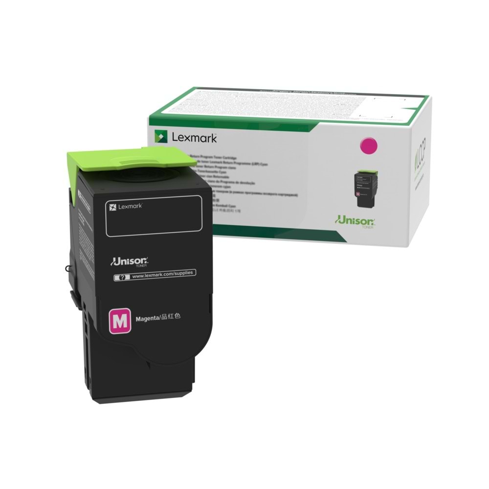 LEXMARK 78C5UM0 CS521/622 - CX622/625 KIRMIZI TONER ORJİNAL 7.000 SAYFA