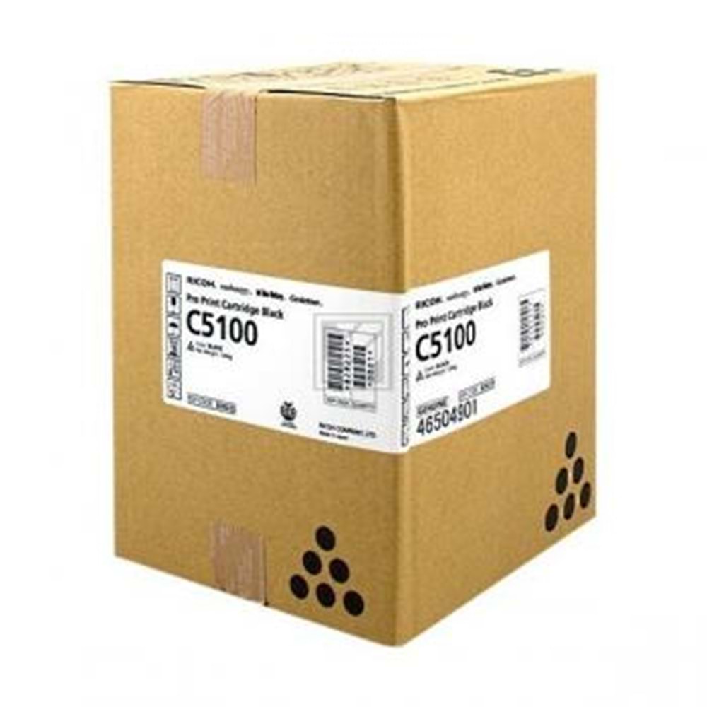 RICOH PRO C5100/5110 SİYAH TONER ORJİNAL 30.000 SAYFA 828402