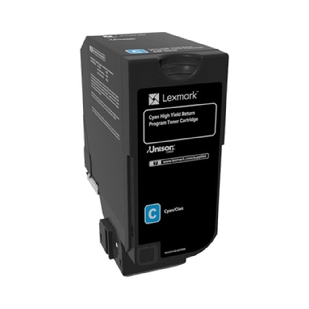 LEXMARK 84C5HCE CX725 MAVİ TONER ORJİNAL 16.000 SAYFA