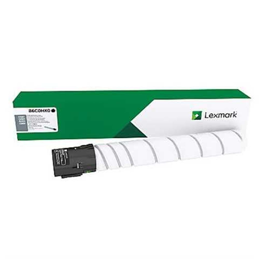 LEXMARK 86C0HK0 CX921 / CX922de SİYAH TONER ORJİNAL 34.000 SAYFA