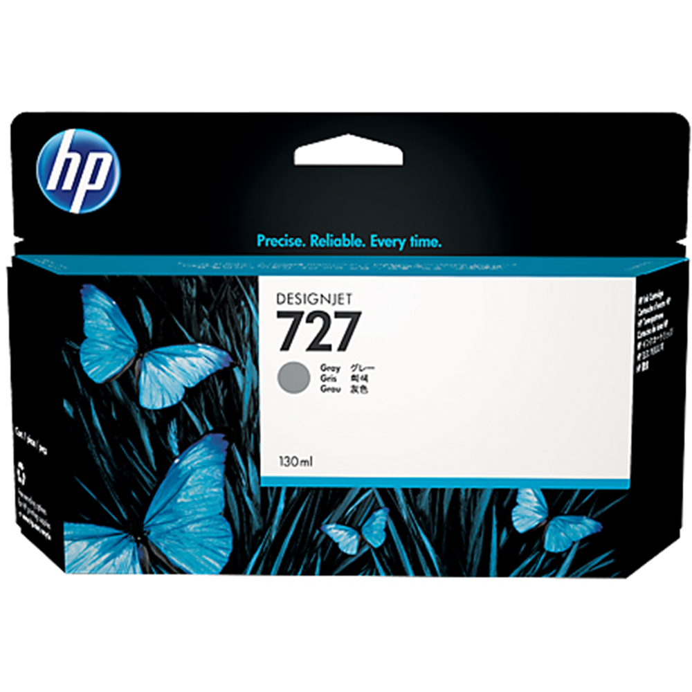 HP B3P24A 727 T920/T1500/T1530/T2500/T2530 130ML GRAY KARTUŞ ORJİNAL