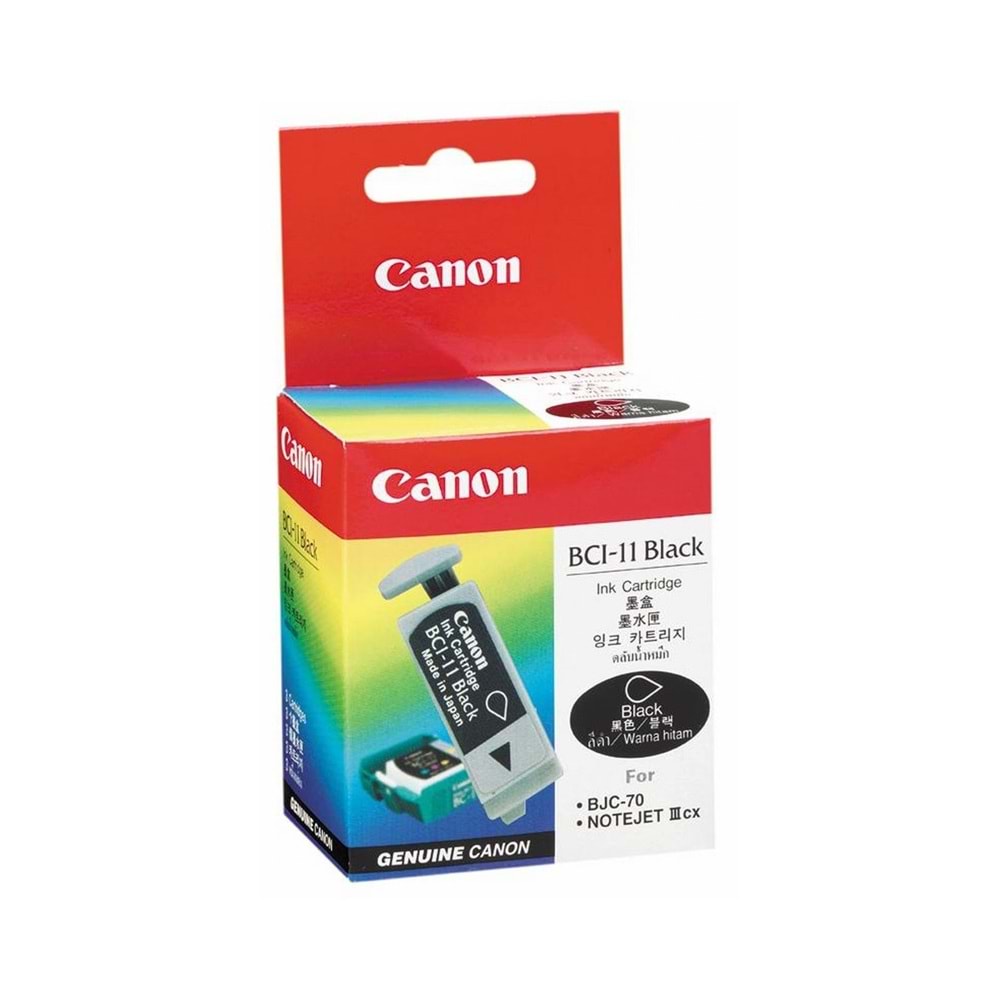 CANON BC-11 BJC-50/70 (3'LÜ) RENKLİ KARTUŞ ORJİNAL