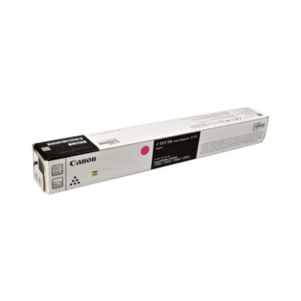 Canon C-EXV-58L (3768C002) Kırmızı Orjinal Toner DX-5800/DX-5840İ/DX-5850İ/DX-5860İ/DX-5870İ/(26,000SYF)