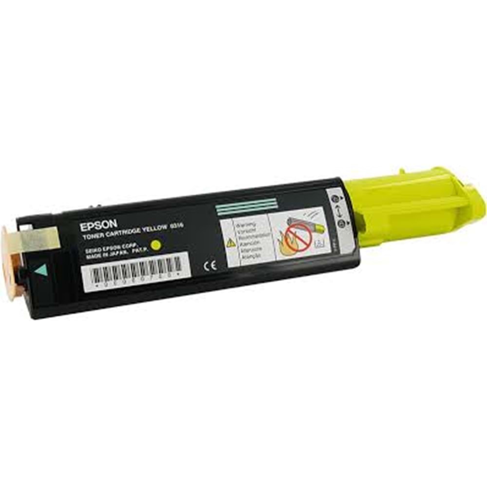 EPSON C13S050316 ACULASER CX21 SARI TONER ORJİNAL 5.000 SAYFA