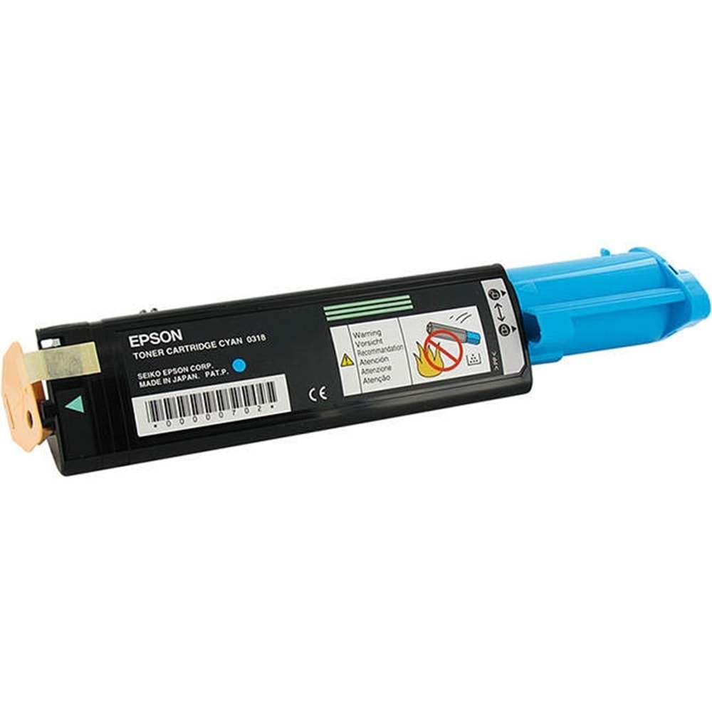 EPSON C13S050318 ACULASER CX21 MAVİ TONER ORJİNAL 5.000 SAYFA