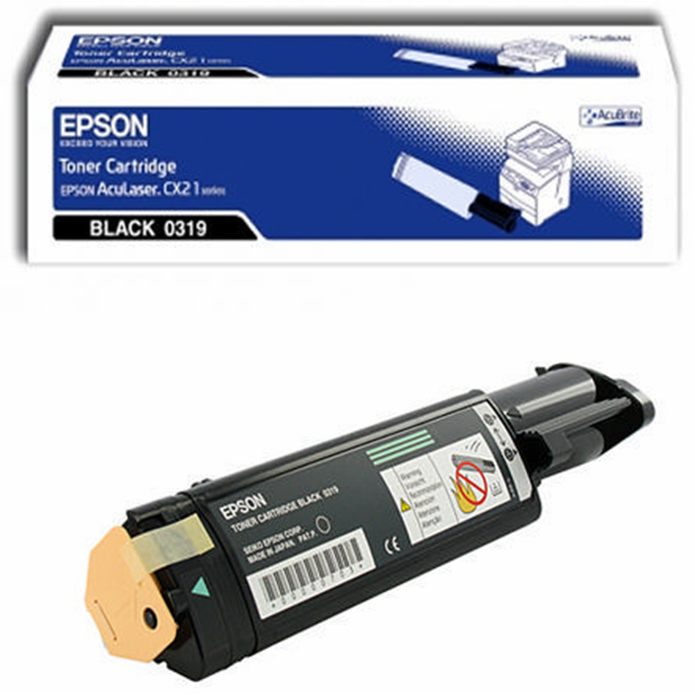 EPSON C13S050319 ACULASER CX21 SİYAH TONER ORJİNAL 4.500 SAYFA