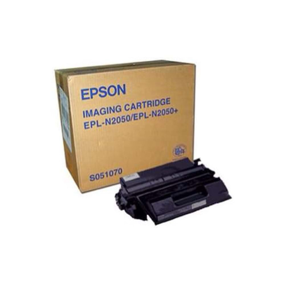 EPSON C13S051070 EPL-N2050 SİYAH TONER ORJİNAL 15.000 SAYFA