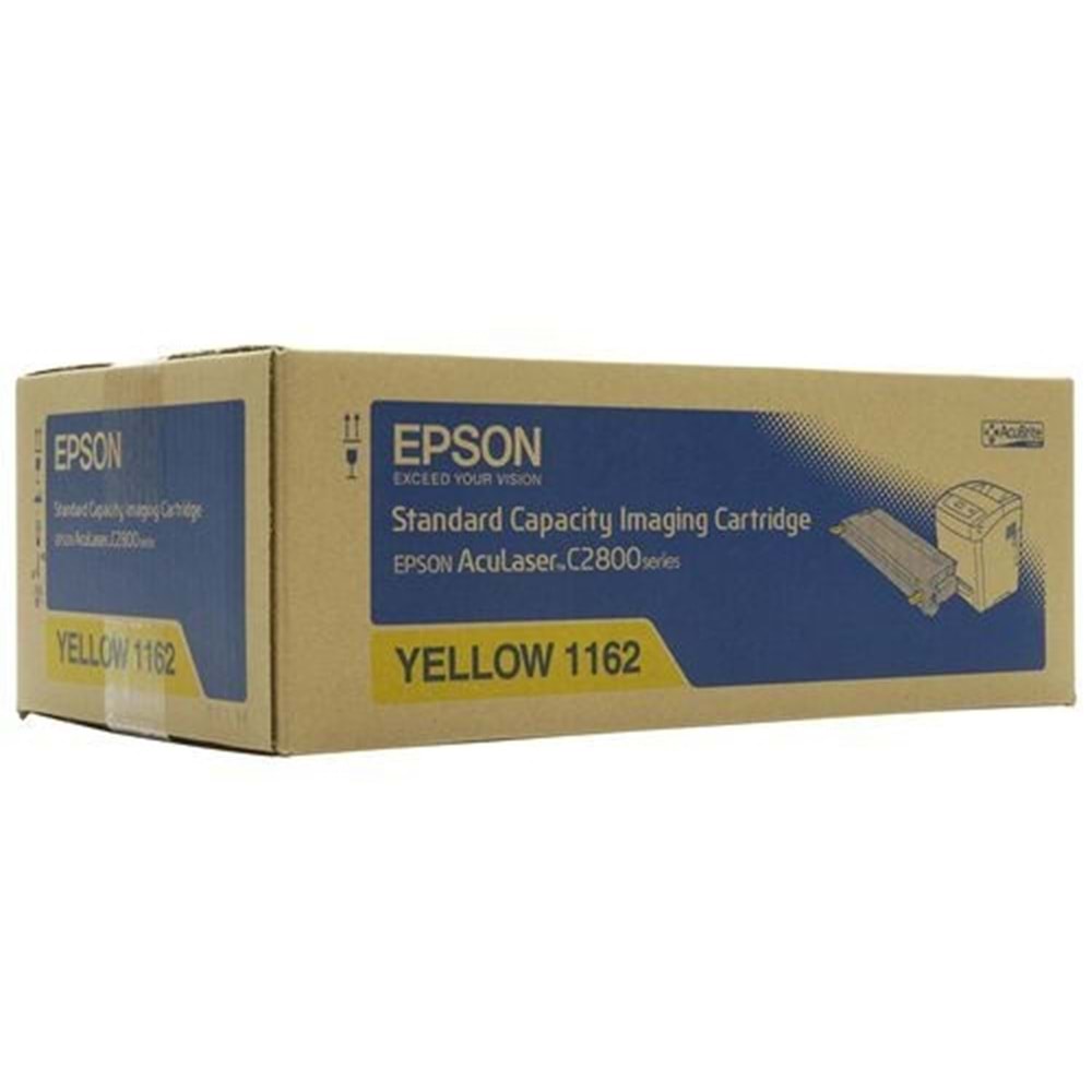 EPSON C13S051162 ACULASER C2800 SARI TONER ORJİNAL 2.000 SAYFA