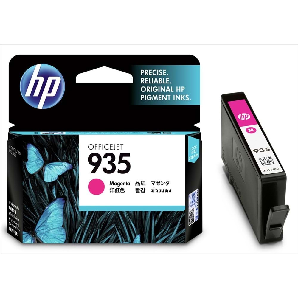 HP C2P21AE (935) PRO 6230/6830 KIRMIZI KARTUŞ ORJİNAL 400 SAYFA