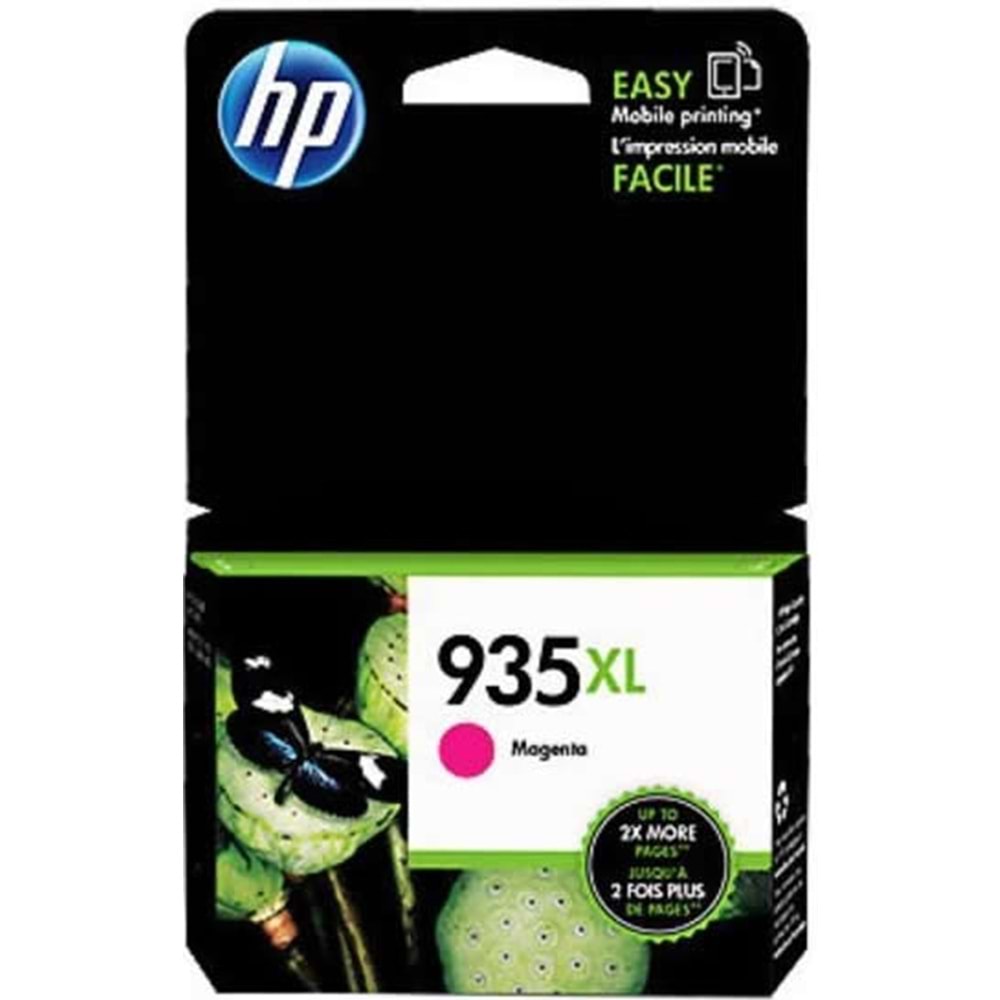 HP C2P25AE 935XL 6230/6830 KIRMIZI MÜREKKEP KARTUŞ ORJİNAL 825 SAYFA