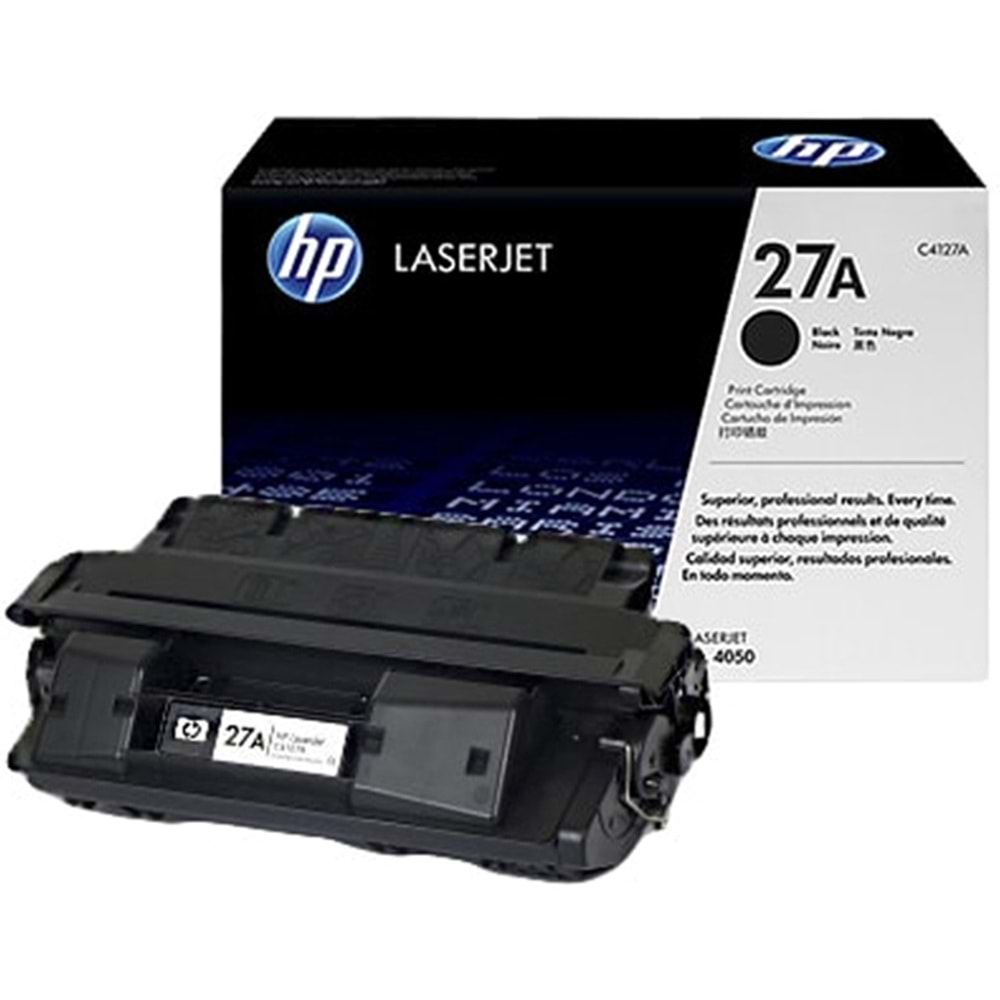 HP C4127A (27A) 4000/4050 LASERJET TONER ORJINAL 6.000 SAYFA