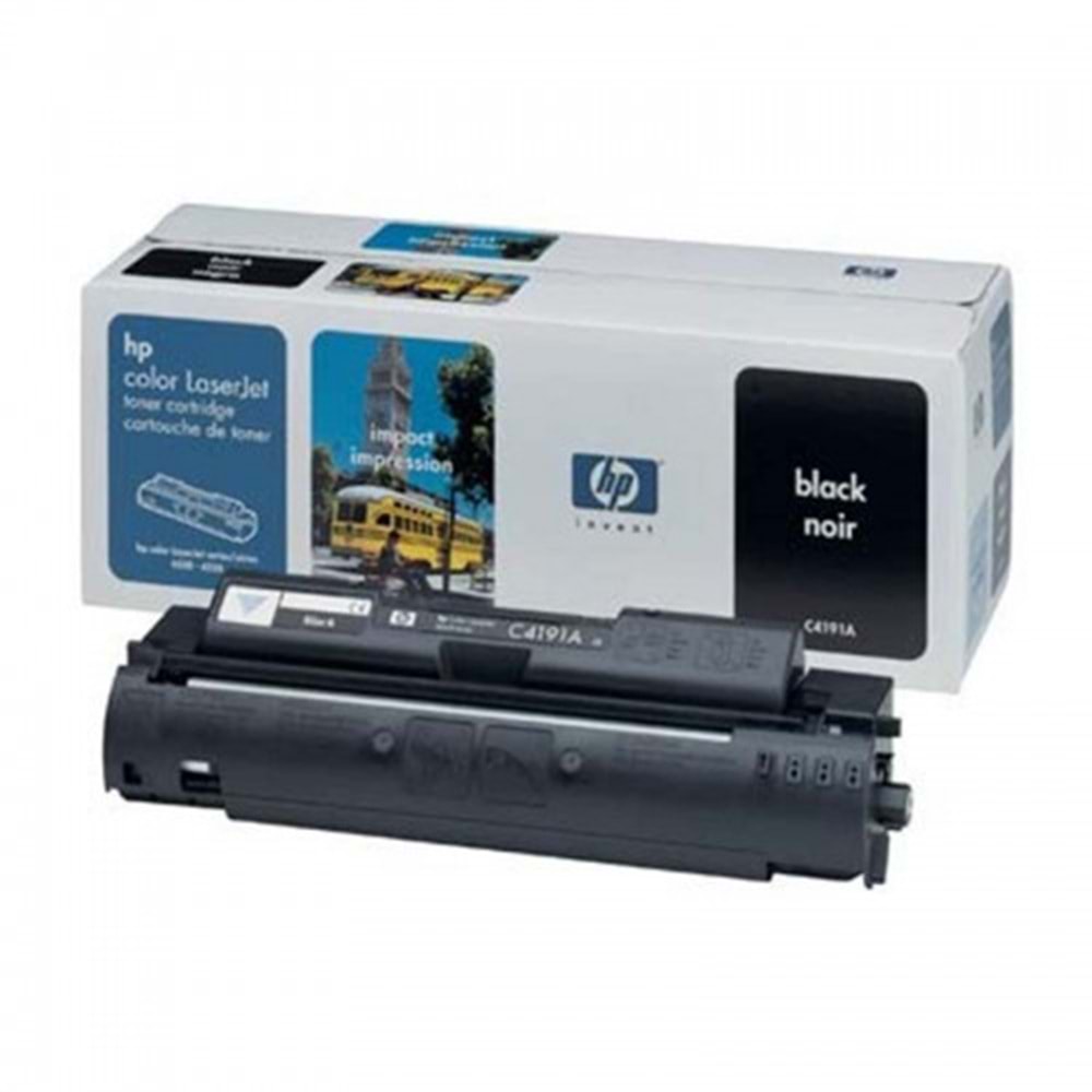HP C4191A LASERJET 4500/4550 SİYAH TONER ORJİNAL 9.000 SAYFA