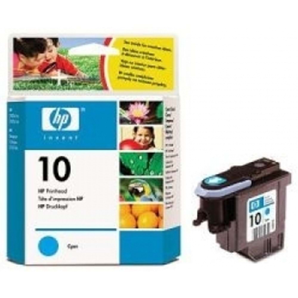 HP C4801A (10) MAVİ BASKI KAFASI ORJİNAL 24.000 SAYFA