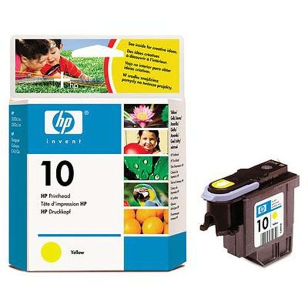 HP C4803A (10) SARI BASKI KAFASI ORJİNAL 24.000 SAYFA
