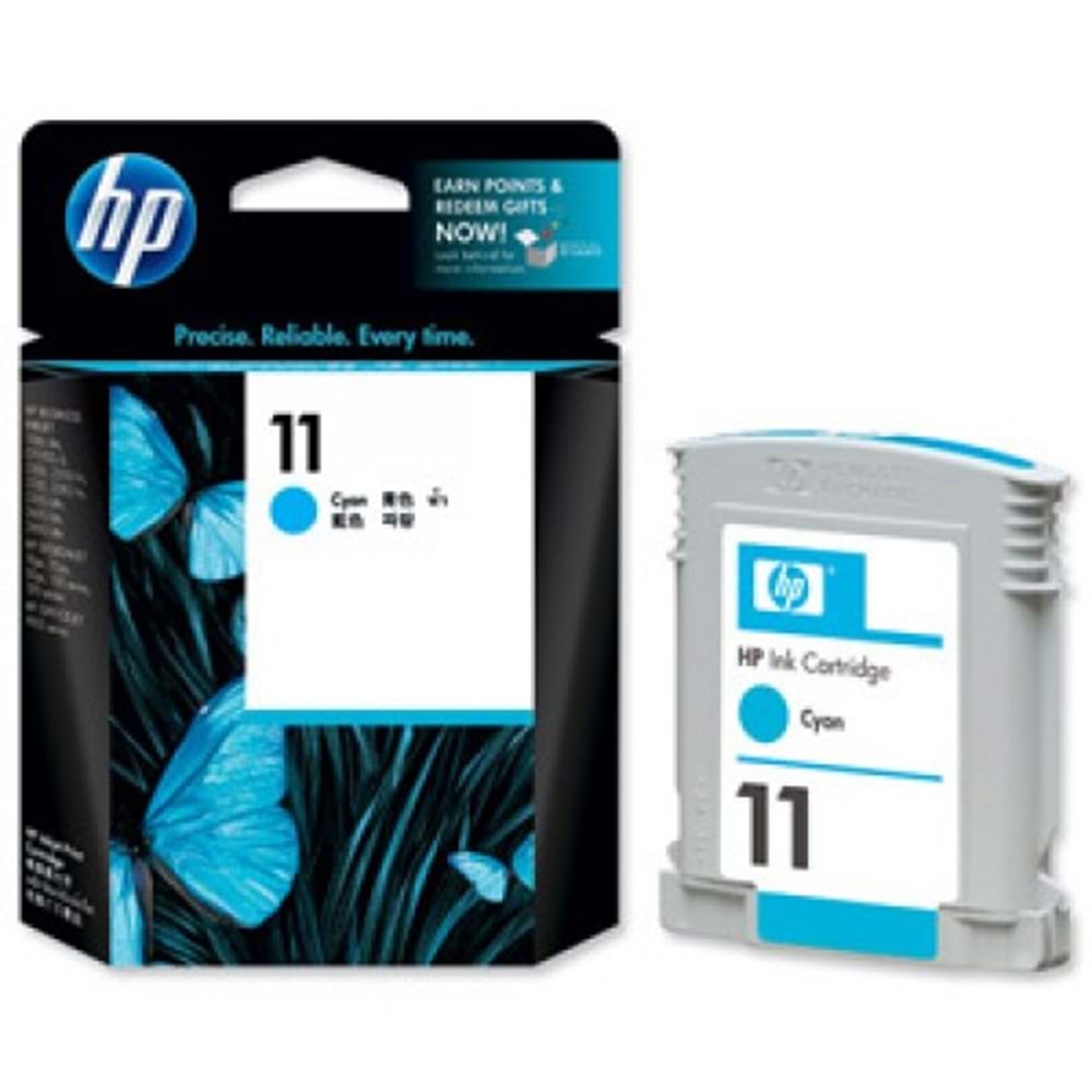 HP C4836A (11) 10PS/100/120/1100/2200 MAVİ KARTUŞ ORJ 2.350 SAYFA